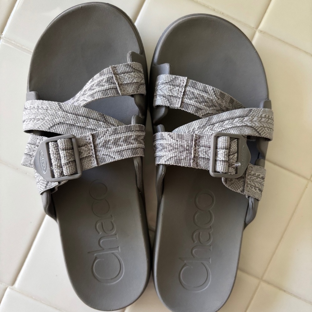 Chaco Chillos "Grey" Women's Slide